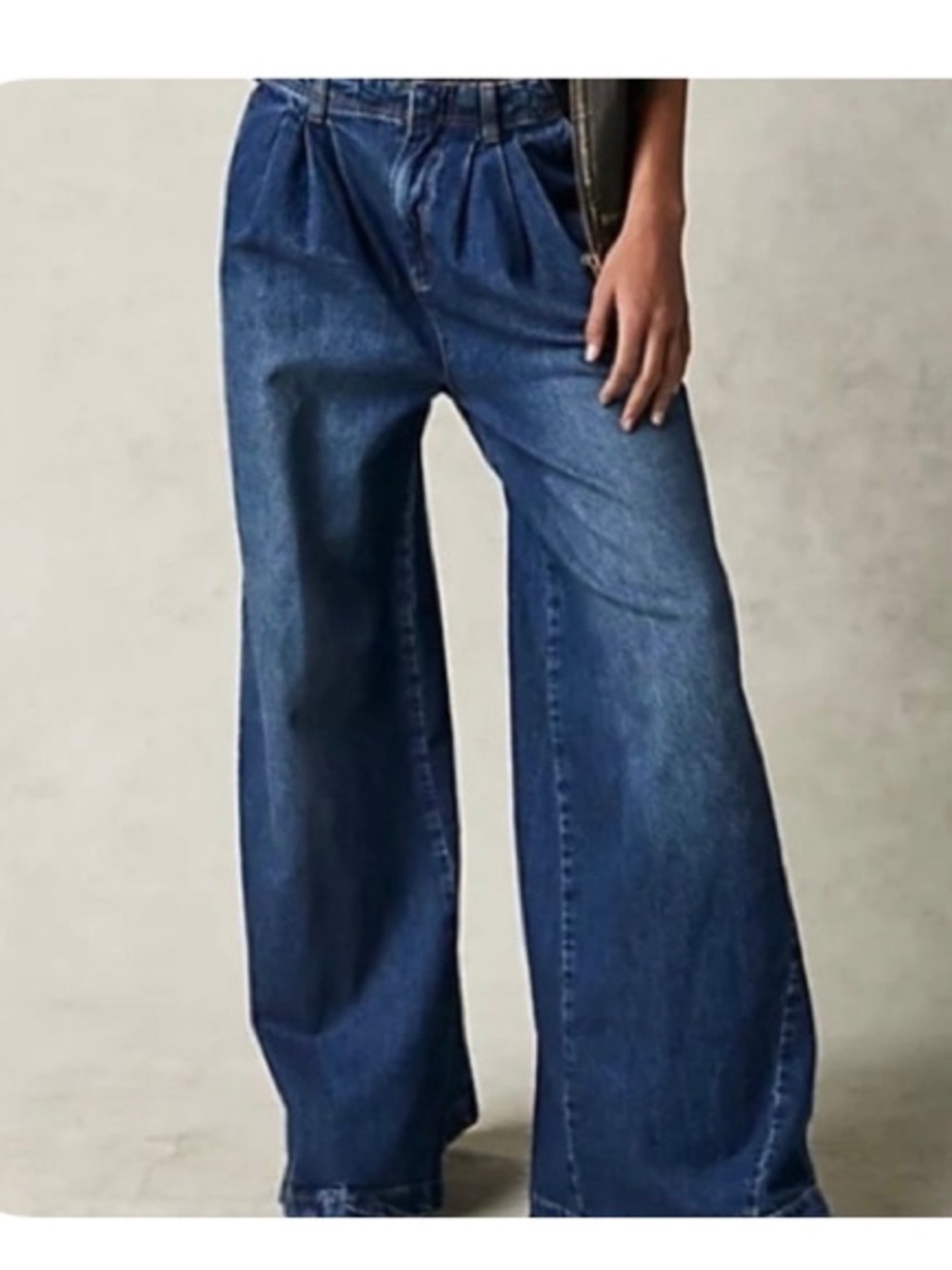 We the Free Denim Equinox Trousers Size 29 NWOT